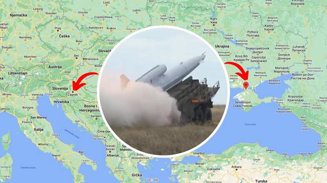 Ruska agencija: 'Dron je letio za Krim i skrenuo s kursa. On može nositi bombu tešku jednu tonu!'