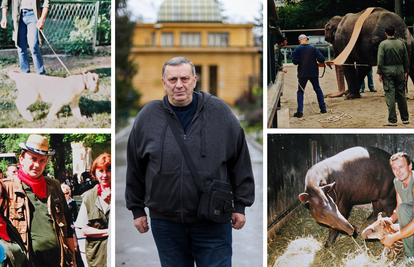 Timaritelj iz zagrebačkog ZOO: 'Slonovi nisu htjeli zaspati bez mojeg pozdrava za laku noć...'