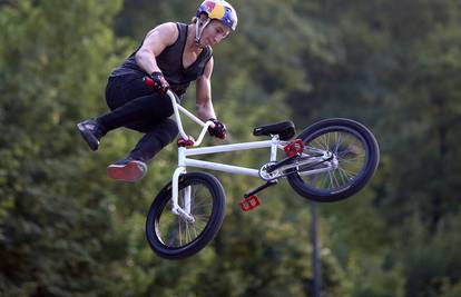 Leteći Varaždinac Marin: Želim biti olimpijac na svom BMX-u...