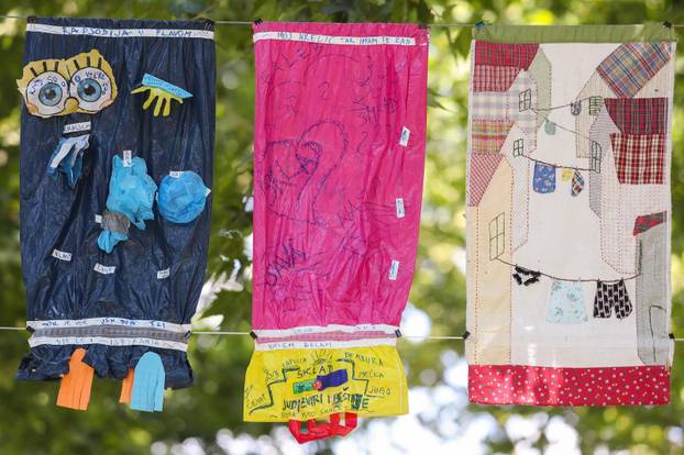 U Zagrebu počeo Festival umjetničkih zastavica