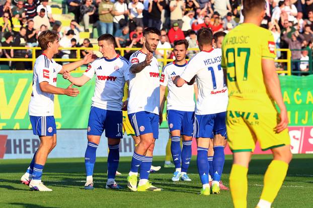 Istra 1961 i Hajduk sastali se u 28. kolu SuperSport HNL-a