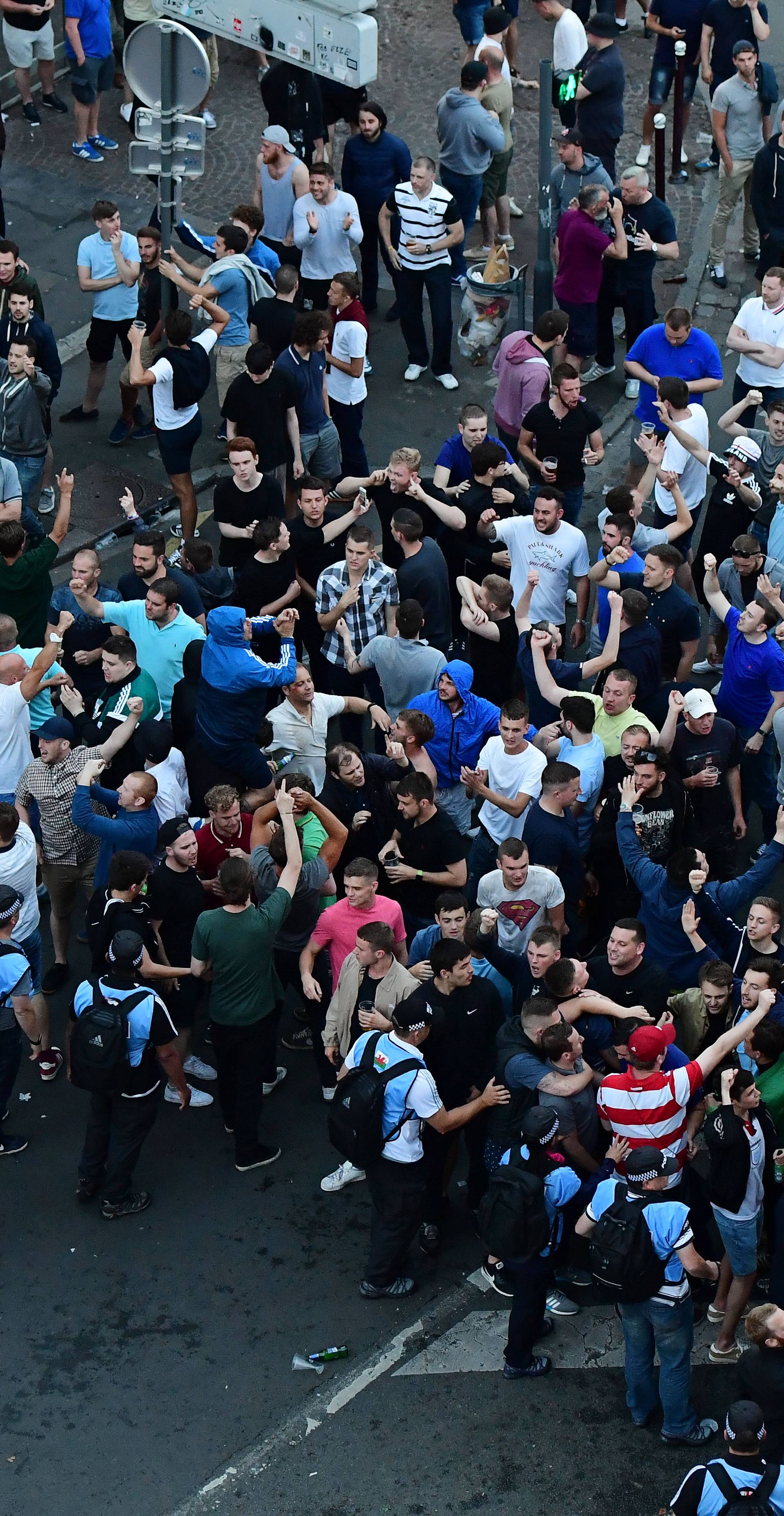 Thousands Of Football Fans Head To  Lille Ahead Of Group B Euro Matches