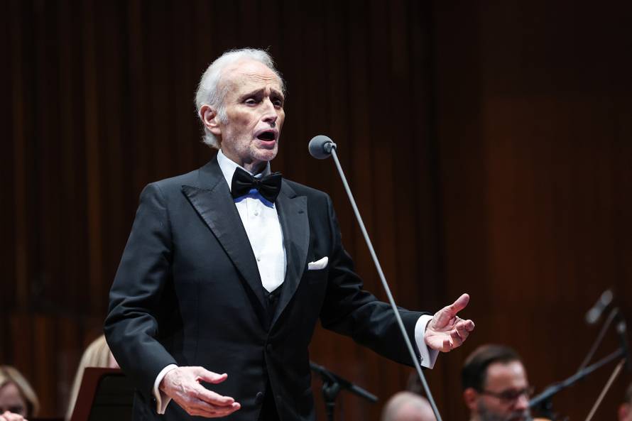 Zagreb: Jose Carreras nastupao u Lisinskom