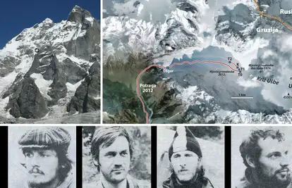 Najveća tragedija hrvatskih alpinista: Tijela dvojice nađena su tek 38 godina nakon nesreće