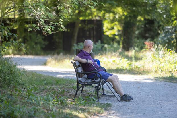 Zagreb: Ljetni dan u parku Maksimir