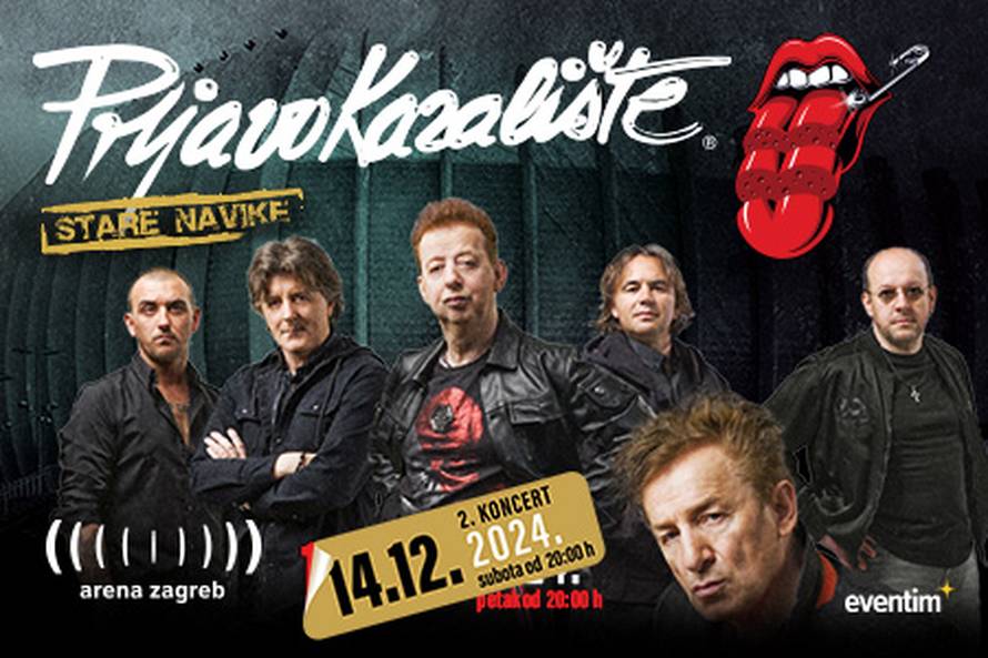 Prljavci predstavili novu pjesmu i najavili drugu Arenu Zagreb: 'Prva se baš brzo rasprodala...'