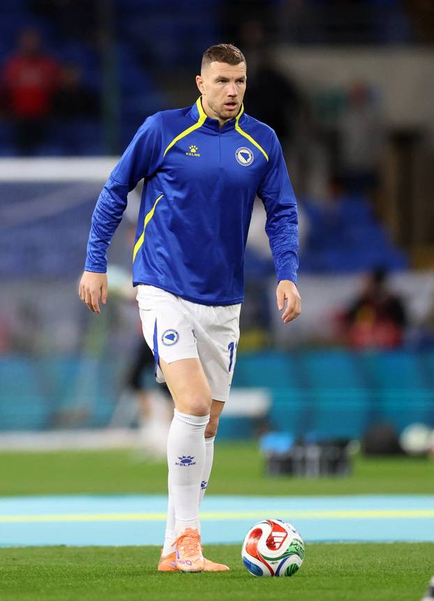 FIFA World Cup - UEFA Qualifiers - Semi Final - Wales v Bosnia and Herzegovina