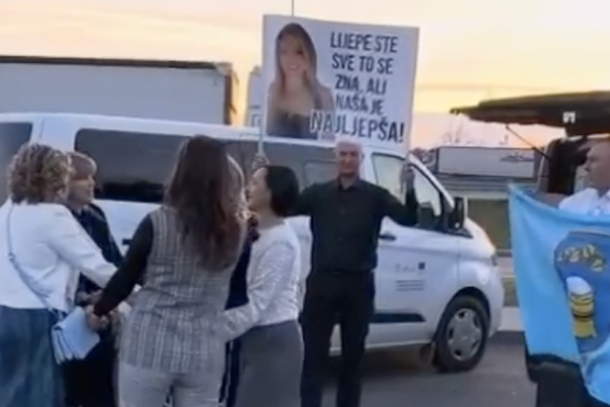 Plesali kolo prije izbora za Miss Hrvatske