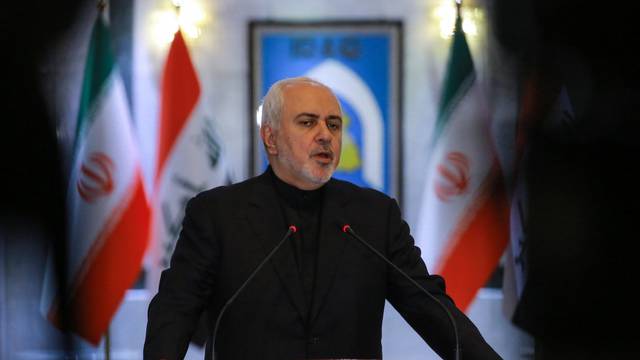 Iranian Foreign Minister Zarif visits Baghdad