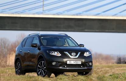 Nissan X-Trail: Majstor luskuza za duga obiteljska putovanja