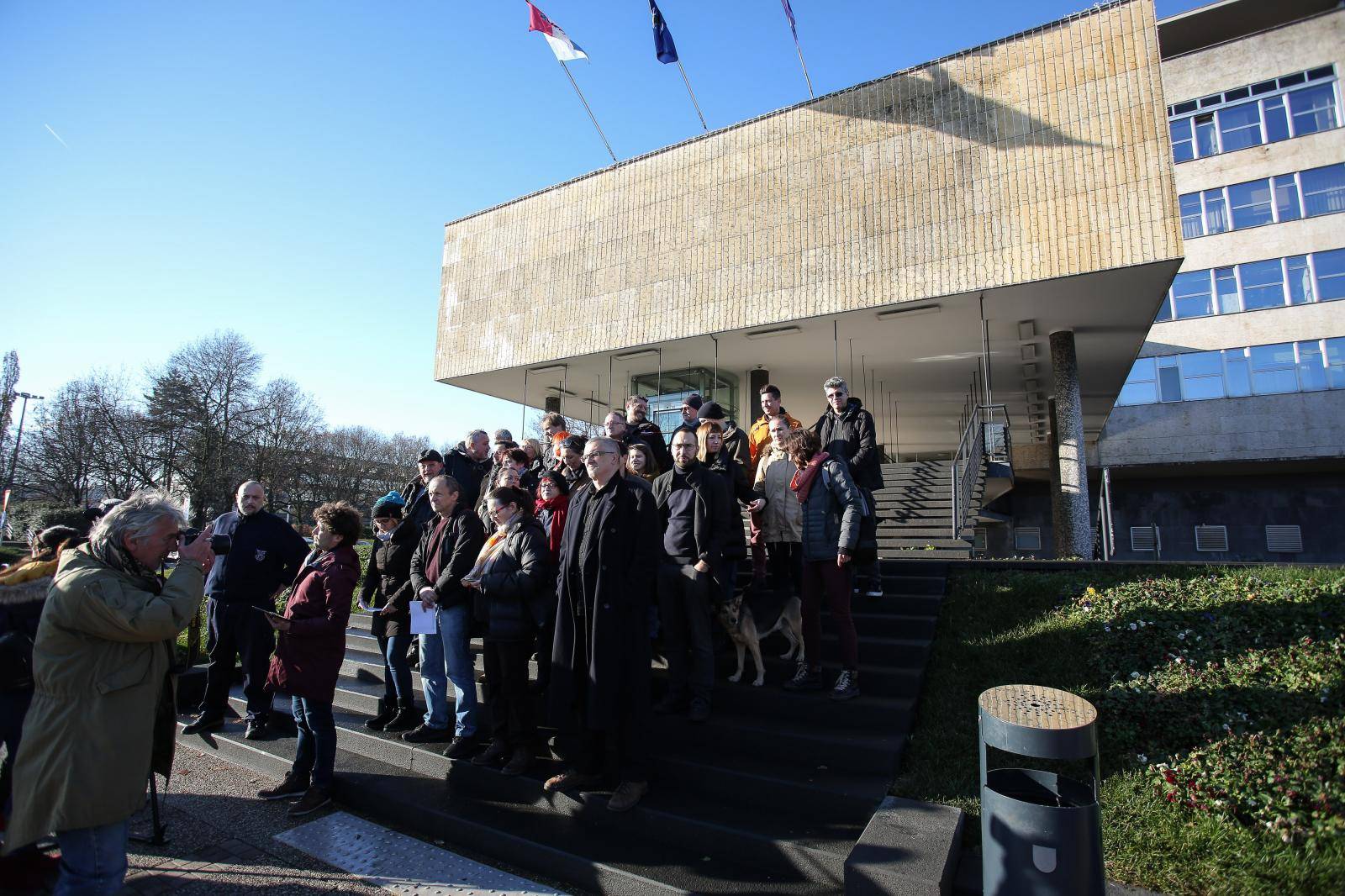 Zagreb: Konferencija za medije Kluba lijevog bloka