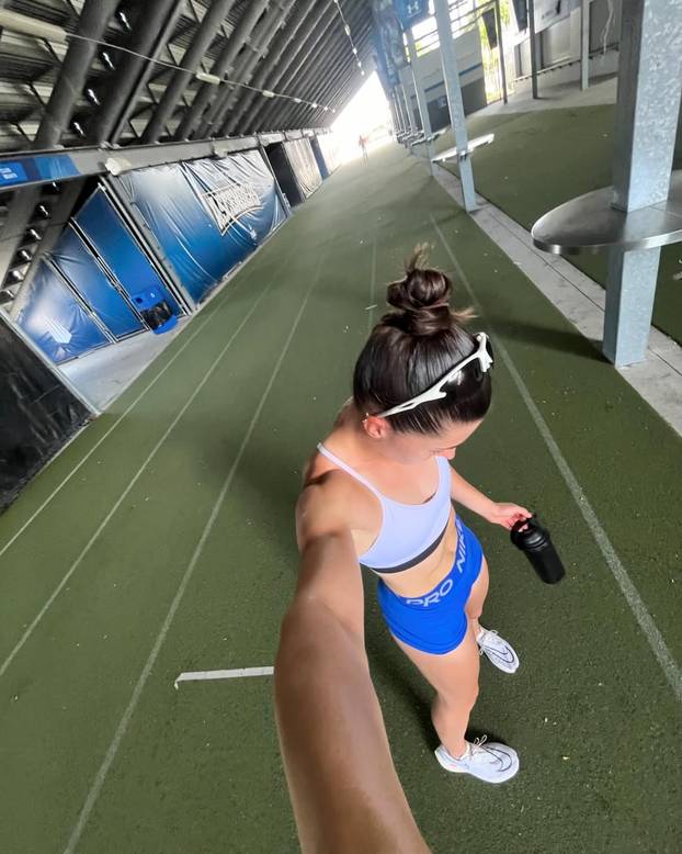 FOTO Prozvala se božicom staze, a svjetsko srebro osvojila je sa 'seksi i agresivnim' pristupom