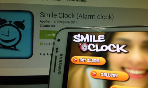 Smile Clock alarm na lice vam tjera osmijeh, jer tako se i gasi