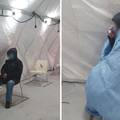 Zagreb: 'Tata mi  je s upalom pluća čekao satima u šatoru na hladnoći, bez grijanja ili deke'