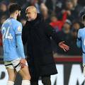 VIDEO Manchester City kiksao, Guardiola nakon utakmice nasrnuo na Joška i golmana!