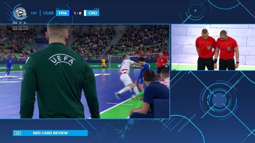 Francuzi su za ovo tražili crveni, hvala sucima, nismo ga dobili!