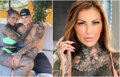 U Dalmaciji ljetuje najpoznatiji tattoo model, jede slavonsku pizzu i pije naše pivo s dečkom