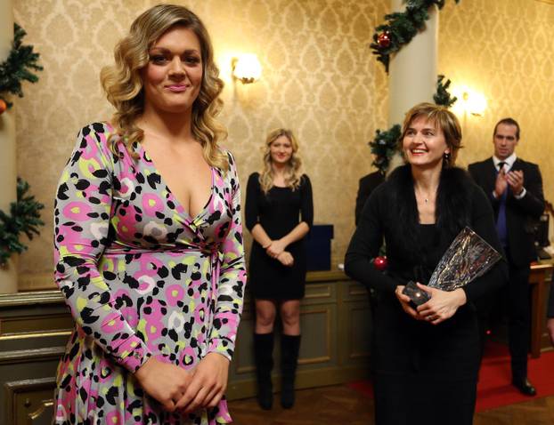 Zagreb: Proglašeni najbolji sportaši grada Zagreba za 2014. godinu 