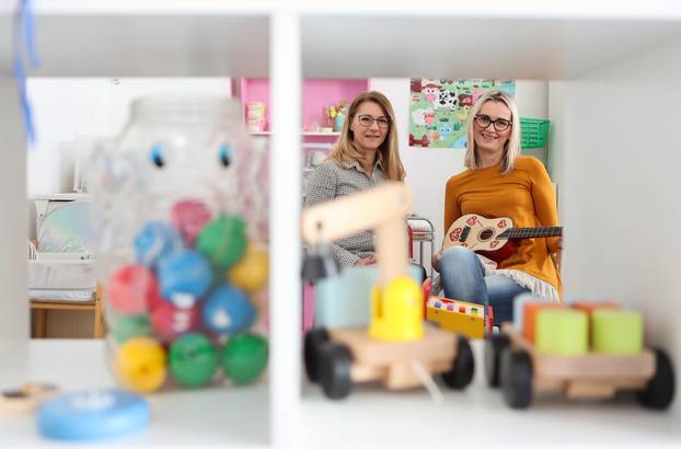 Zagreb:  Suzana Rešetar i  Sabina Lončar, voditeljice udruge Sjena