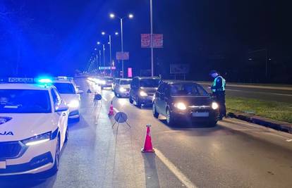 VIDEO: U jednoj noći u Zagrebu uhvaćena 93 pijana vozača, evo koliko je napuhao rekorder