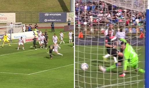 VIDEO Zvijezde promašivale, a Dinamo ostao bez ičega. Ovako je Gorica nastavila sjajnu seriju