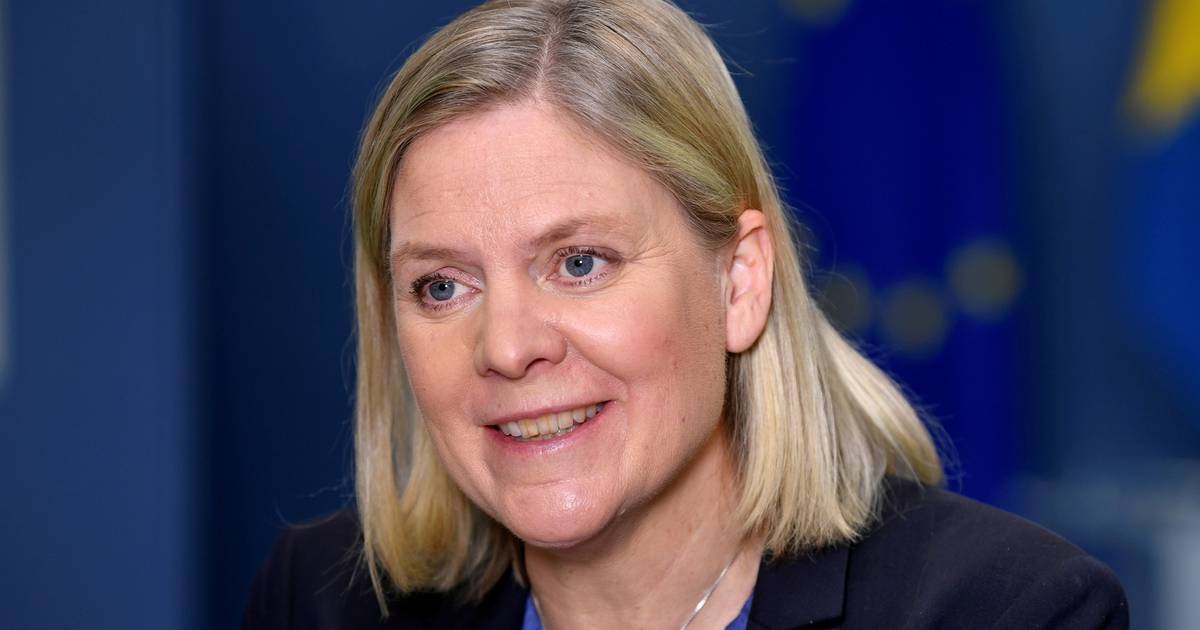 Swedish prime minister andersson Live Updates