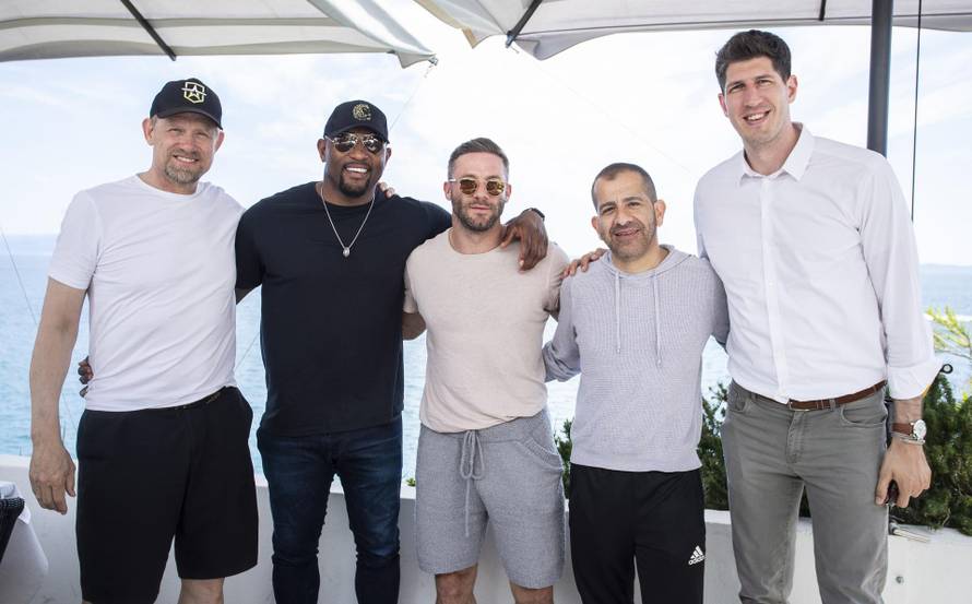 Ančić, Srna, Radovich i legende NBA lige uživali su u Zadru...