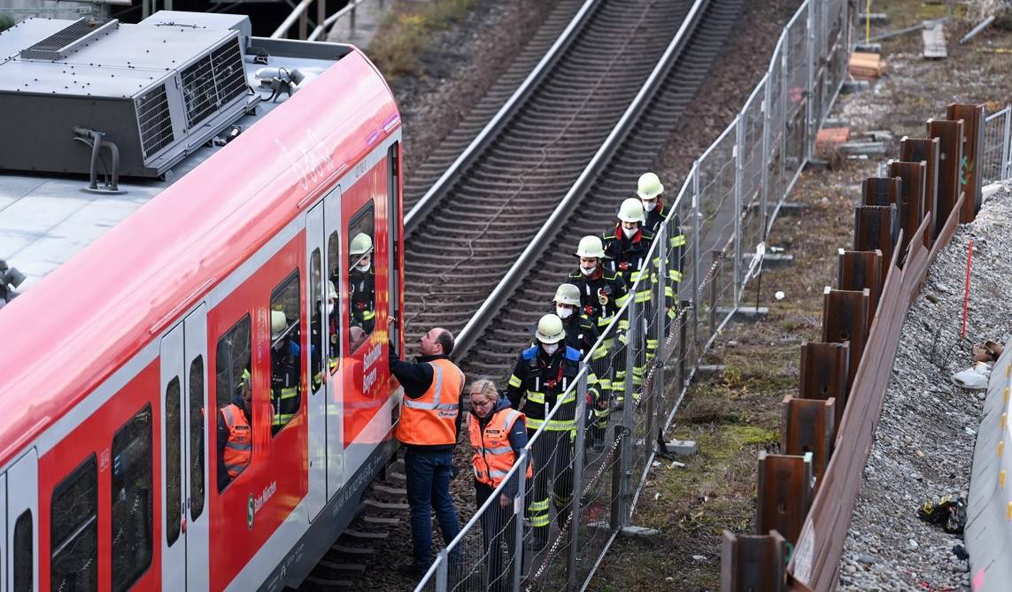 Na kolodvoru u Münchenu je eksplodirala avionska bomba iz 2. svj. rata, četvero ozlijeđeno