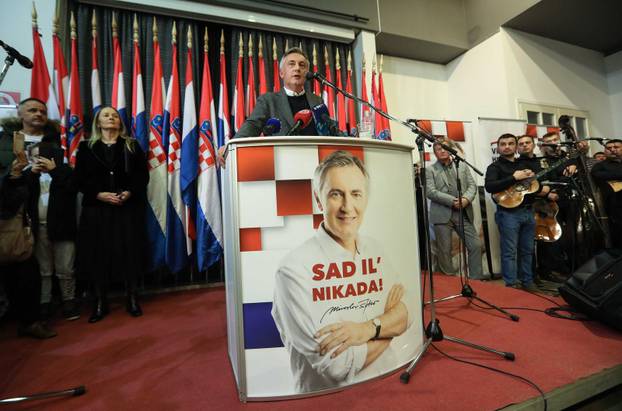 Predizborna predsjednička kampanja Miroslava Škore u Vukovaru