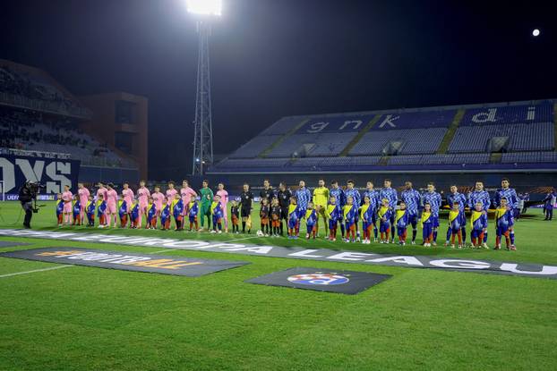 Zagreb: UEFA Europska liga, grupna faza, 4. kolo, GNK Dinamo - Celta Vigo