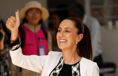 Meksiko po prvi put u povijesti izabrao ženu za predsjednicu