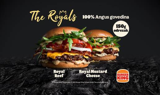 Burger King® predstavlja kraljev izbor premium burgera