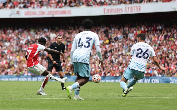 Premier League - Arsenal v Nottingham Forest