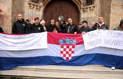 Skup potpore Hasanbegoviću: 'Ovo je za sve naše domoljube'