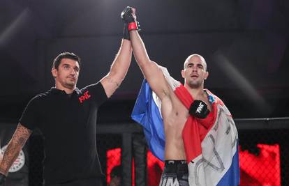 Jedini hrvatski UFC borac ima novog protivnika! Evo s kim, kada i gdje se bori Ivan Erslan