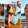 Poznate Hrvatice objavile fotke s plaže kojima poručuju ženama da moraju voljeti svoje obline...