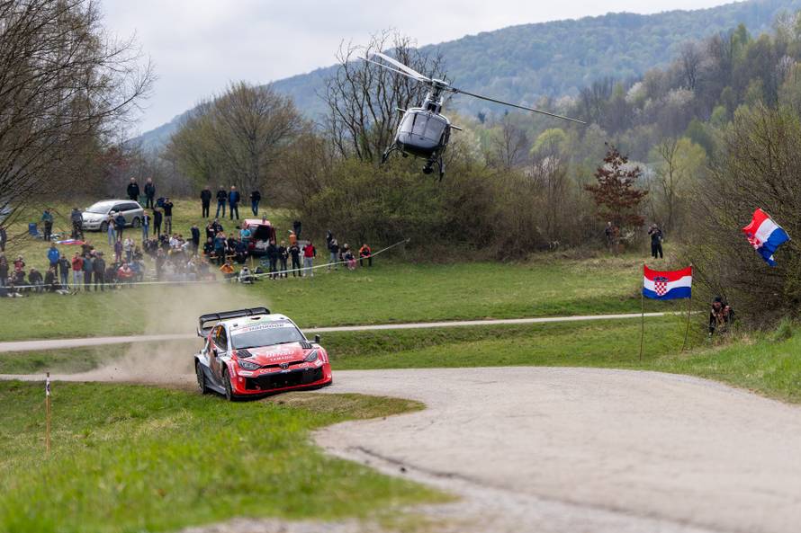 FIA WRC Croatia Rally 2026., Generalski Stol - Zdihovo