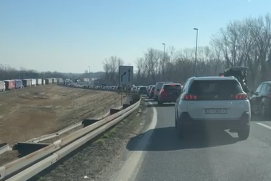 Gu&zcaron;ve na obilaznici