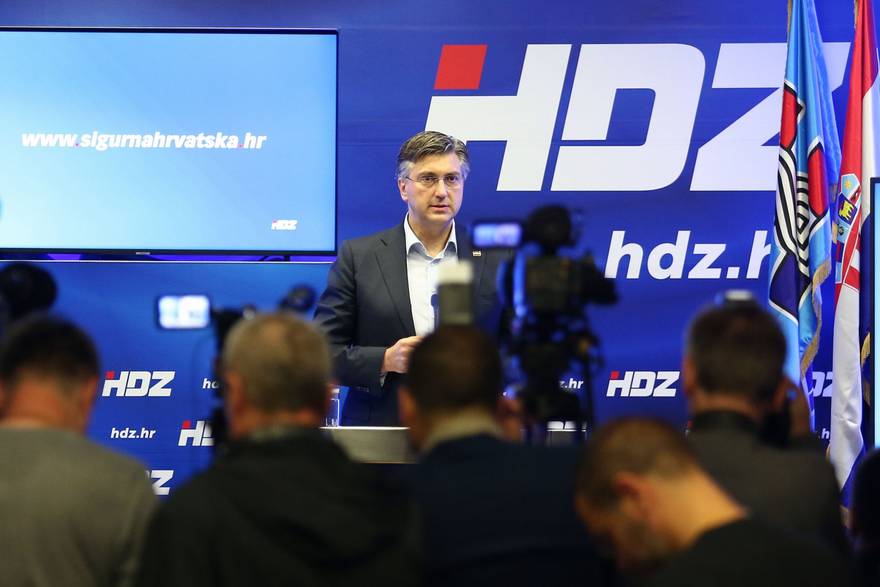 HDZ predstavio kandidate za 1. izbornu jedinicu