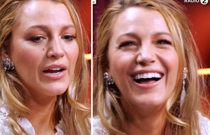 Blake Lively ispekla sinu tortu u obliku grudi, fanovi je 'napali'