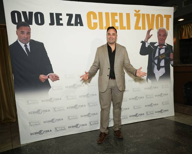 FOTO Brojna poznala lica stigla na premijeru novog hita Teatra Kerekesh: Evo tko je sve bio