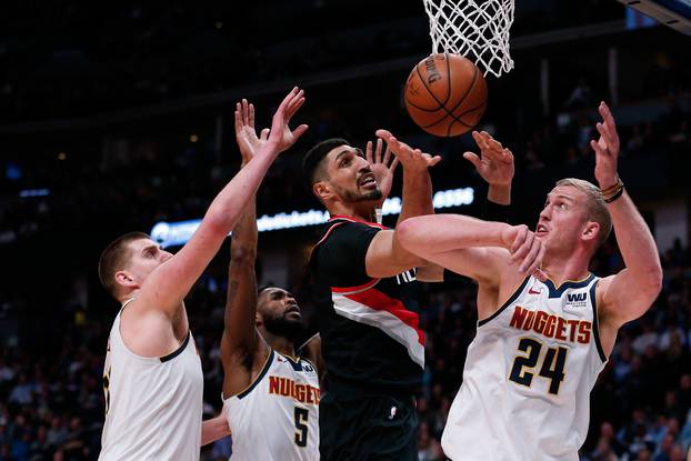 NBA: Playoffs-Portland Trail Blazers at Denver Nuggets