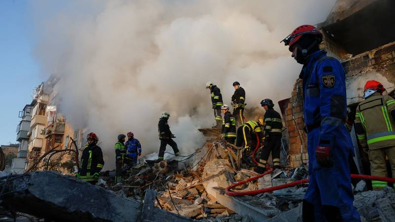 U ruskom napadu poginulo 14 ljudi, među njima troje djece