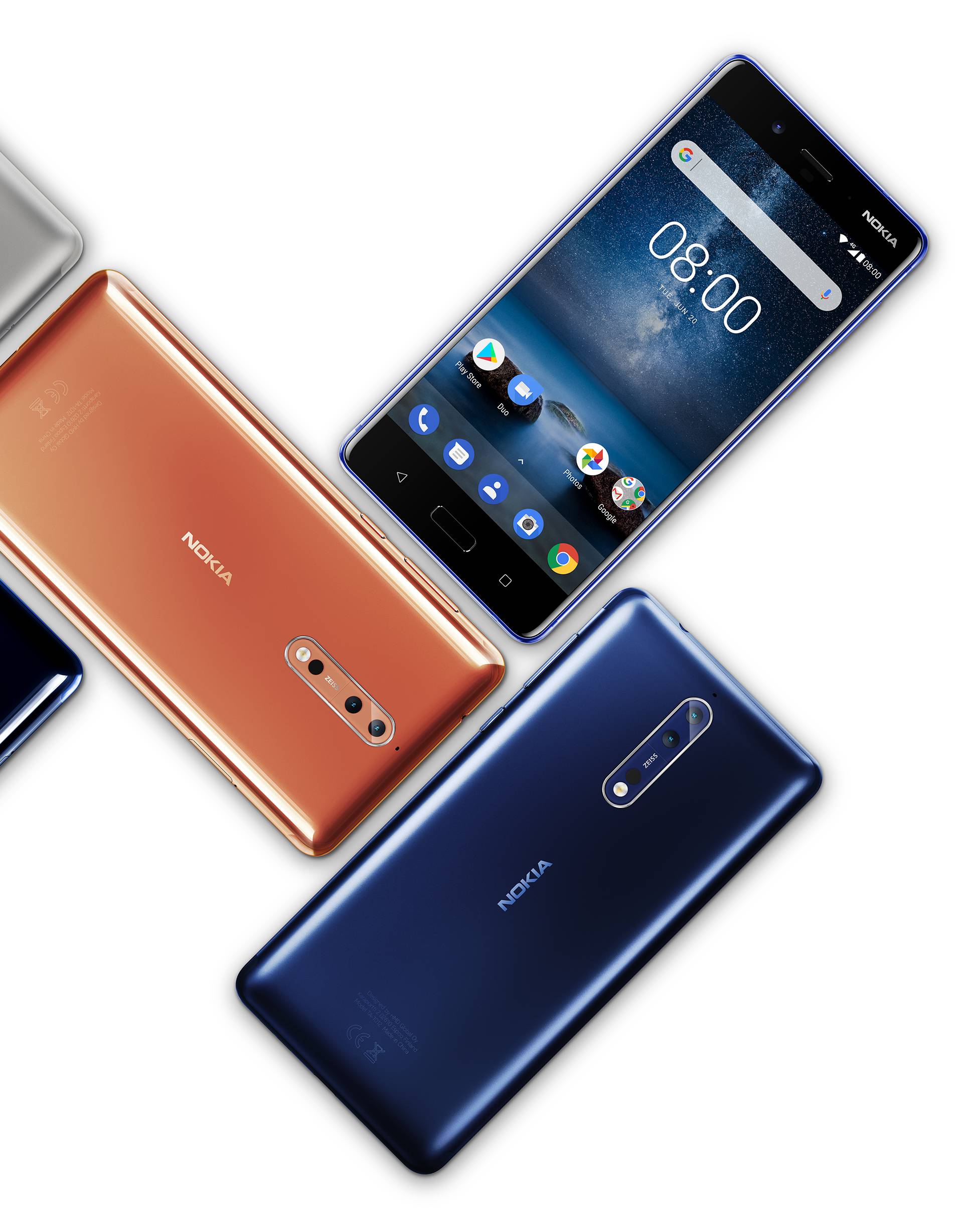 Ovo je Nokia koju ćete htjeti: Nokia 8 ima sve što vam treba