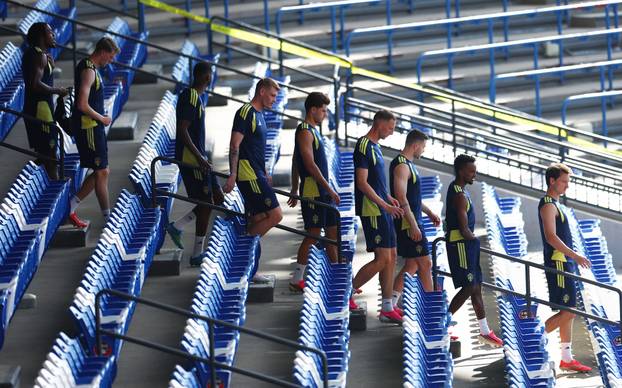 FIFA World Cup 2026 - Sweden Training