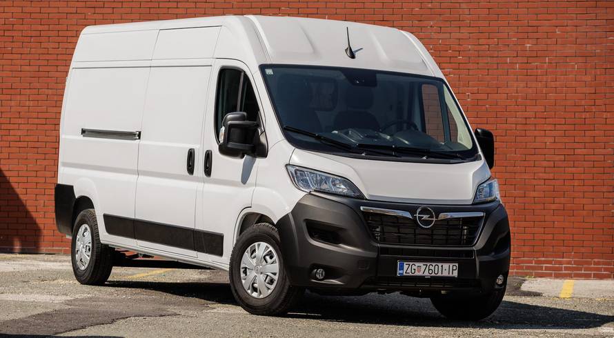 Najveći Opel za potvrdu pozicije u vrhu segmenta. Uskoro Dolazi i električna verzija Movana