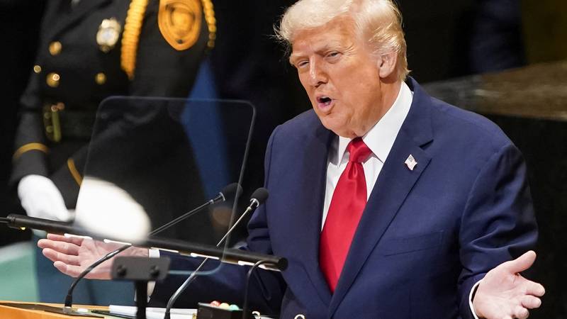 Trump pred UN-om: Priznanje Palestine nagradilo bi Hamas!
