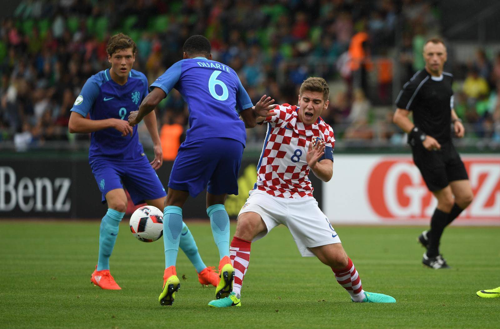 UEFA Under-19 European Championship Croatia vs The Netherlands