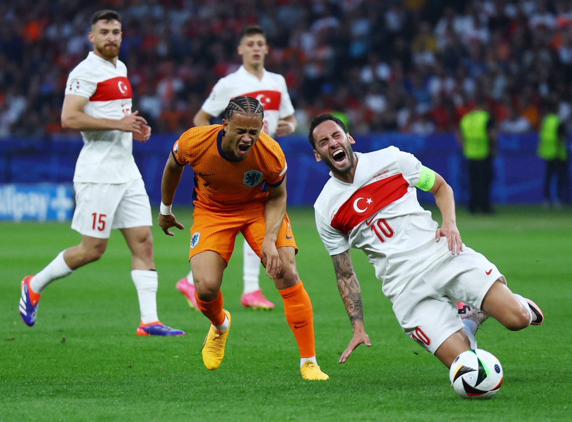 Euro 2024 - Quarter Final - Netherlands v Turkey