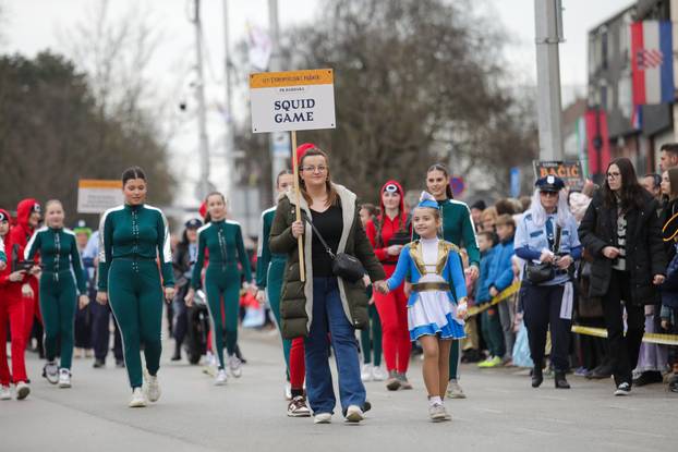 117. Turopoljski fašnik u Velikoj Gorici 